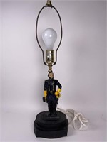 Cast Iron General U. Grant Lamp Marriage