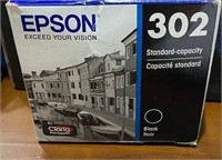 Epson T302 Black Standard Yield Ink Cartridge