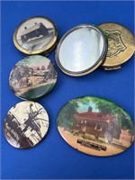 Gettysburg Souvenir Compacts & Mirrors