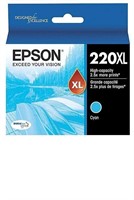 Epson 220XL  High Capacity - cyan - original - ink