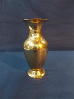 8" Tall Brass Vase