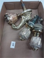 Lot of Brass Bathroom Shower Faucets