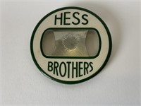 Vintage Hess Brothers Pin