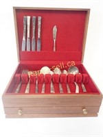 Community Vintage Flatware and Chest