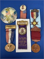 PA G.A.R. Encampment Medals & Souvenirs