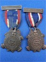 1881 Sons of Union Veterans Civil War Medals