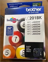 Brother® LC201BKS Black Ink Cartridge