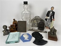 Abraham Lincoln Collectibles Lot