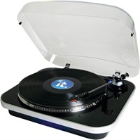 Modern Design USB Encoding 3-Speed Turntable