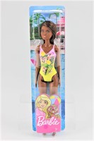 Barbie Beach Doll Yellow 1 Piece Swimsuit