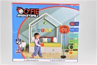 Cyfie Indoor Mini Basketball Hoop for Toddlers