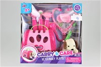 Lollipop Toys Carry & Care Veterinary Playset