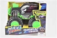 Max Turbo Monstor Truck w/ Lights and Sounds