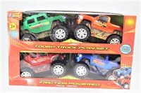 Tough Truck Play Set Friction Powered