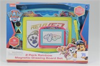 Paw Patrol 2pack Rainbow Magnetic Drawing Boards