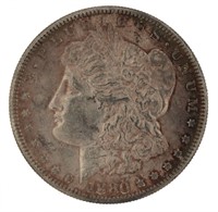 1880 San Francisco Gem BU Morgan Silver Dollar
