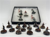 Hand painted Miniature Civil War Soldiers
