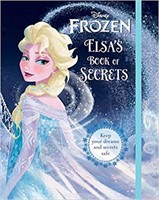 Disney's Frozen: Elsa's Book Of Secrets Hardcover