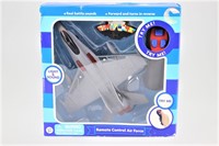 Remote Control Air Force Jet w/ Lights and Sounds