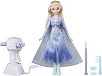Disney Frozen II Sister Styles Elsa Fashion Doll