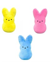 12 Peeps Bunny Plush 4" Stuffed Animal Toys