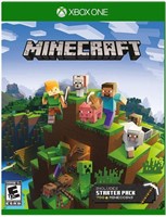 New Sealed Xbox One Minecraft Starter Pack