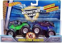 Hot Wheels Monster Jam VS Demolition Doubles