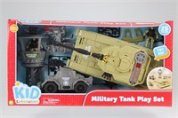 Kid Connection Military Tank Play Set, 25 Pieces