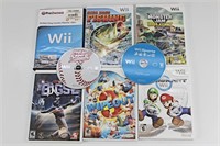 8 Wii Games