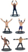 WWE Collector 5 Pack Set of 2.5" Figurines