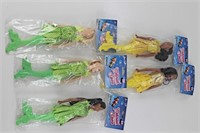 5 Mermaid Sirene Dolls
