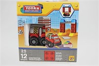 Tonka Mighty Builders Construction Truck Playset