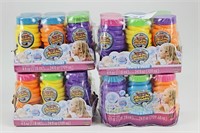 4 Super Miracle Bubbles Party 6 Pack