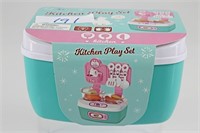 Kitchen Play Set 18 Pieces Included
