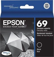 Epson - 69 Standard Capacity - Black