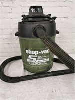 1.5 H.P. Shop Vac 5 Gallon Wet/Dry Vac