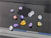 30cts Lot of Cubic Zircons