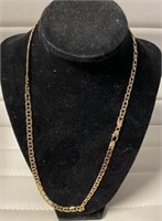 (No Shipping) Marked Italy 14k Yellow Gold Necklac