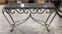 Decorative Metal Sofa/Console Table