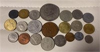Lot of Mixed Foreign Coins