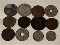 Lot of Older Foreign Coins