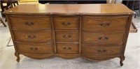 Dixie Furniture French Style Triple Dresser