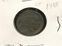 1916D Buffalo Nickel