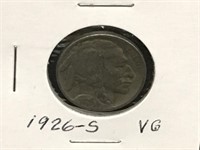 1926S Buffalo Nickel