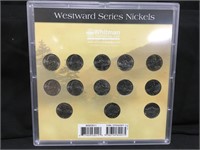 Jefferson Westward Nickel Seies