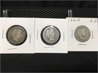 1911 & 16P&D Barber Quarters