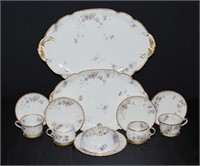 12 pcs Limoges China