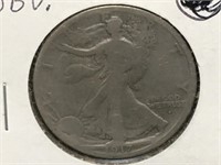 1917S Obverse Walking Liberty Half Dollar