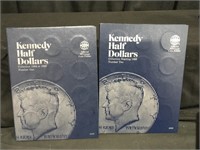 1964-03 P&D Kennedy Half Dollar Collection
