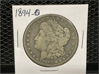1894O Morgan Silver Dollar